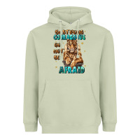 Matcha be strong and courageous Heavyweight Hoodie - JahusDesignShop