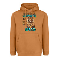 Meerkat be strong and courageous Heavyweight Hoodie - JahusDesignShop