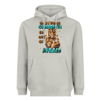 Moon Dust be strong and courageous Heavyweight Hoodie - JahusDesignShop