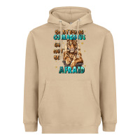 Mushroom be strong and courageous Heavyweight Hoodie - JahusDesignShop