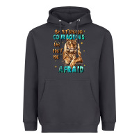 Smoke be strong and courageous Heavyweight Hoodie - JahusDesignShop