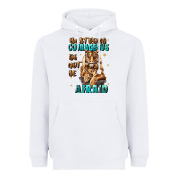 White be strong and courageous Heavyweight Hoodie - JahusDesignShop