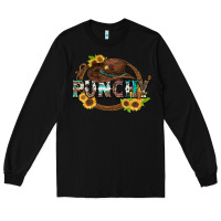 Black punchy Long Sleeve Tee - Zillion Design Studio