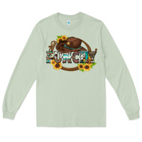 Matcha punchy Long Sleeve Tee - Zillion Design Studio