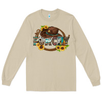 Mushroom punchy Long Sleeve Tee - Zillion Design Studio
