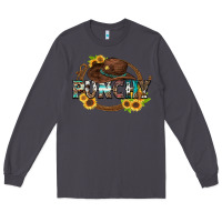 Smoke punchy Long Sleeve Tee - Zillion Design Studio