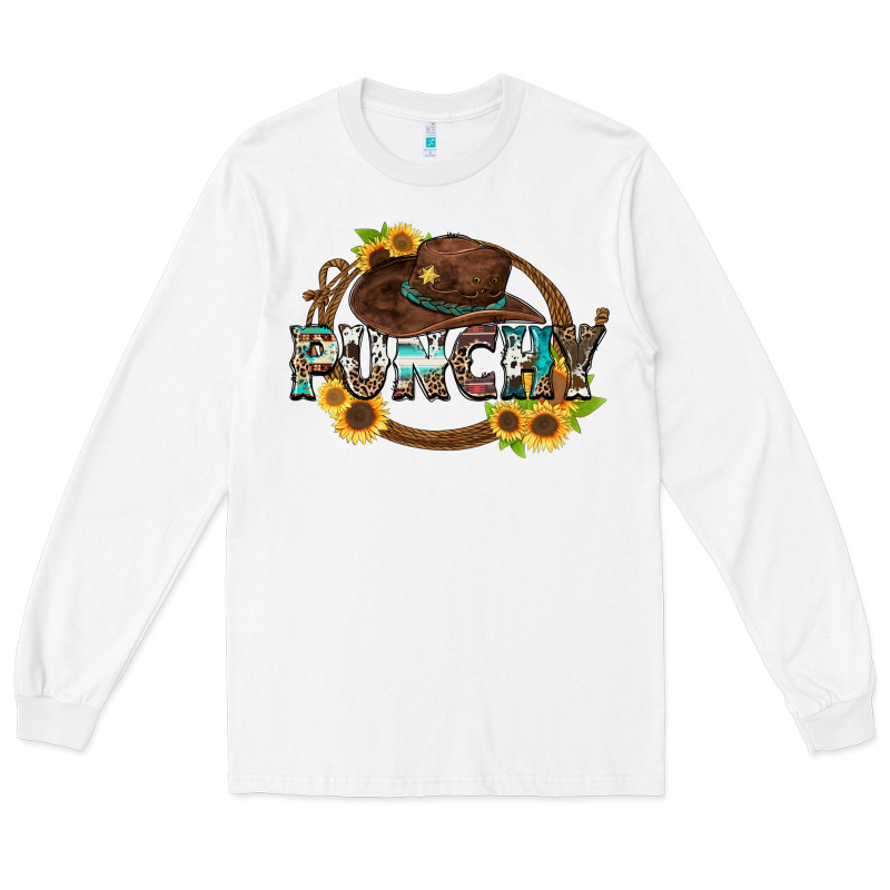 Punchy Long Sleeve Tee by Zillion Design Studio | Teevron