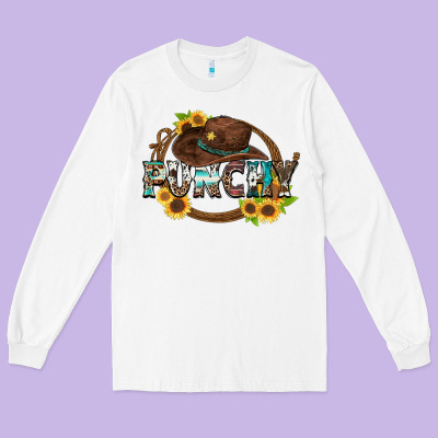 Punchy Long Sleeve Tee Designed By Zillion Design Studio