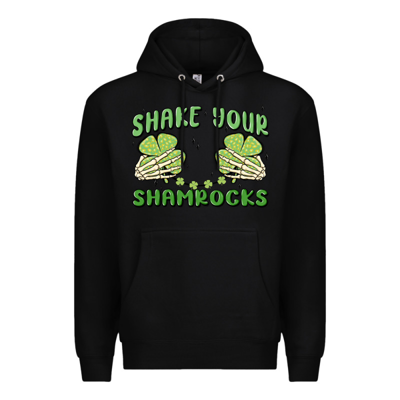Shake Your Shamrocks Premium Hoodie by MaliasSmallBusiness | Teevron