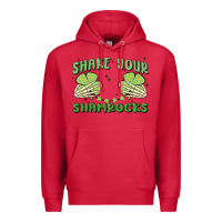 Cardinal shake your shamrocks Premium Hoodie - MaliasSmallBusiness