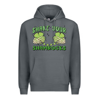 Rock shake your shamrocks Premium Hoodie - MaliasSmallBusiness