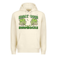 Sandshell shake your shamrocks Premium Hoodie - MaliasSmallBusiness