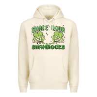 Tofu shake your shamrocks Premium Hoodie - MaliasSmallBusiness