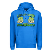 True Royal shake your shamrocks Premium Hoodie - MaliasSmallBusiness