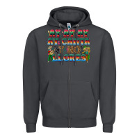 Smoke Ay Ay Ay Ay Canta y No Llores Zipper Hoodie - texasbilliewilder