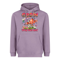 Lavender grow your own way Heavyweight Hoodie - JahusDesignShop