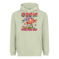 Matcha grow your own way Heavyweight Hoodie - JahusDesignShop