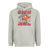 Moon Dust grow your own way Heavyweight Hoodie - JahusDesignShop