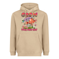 Mushroom grow your own way Heavyweight Hoodie - JahusDesignShop