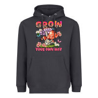 Smoke grow your own way Heavyweight Hoodie - JahusDesignShop