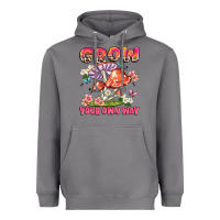 Storm grow your own way Heavyweight Hoodie - JahusDesignShop