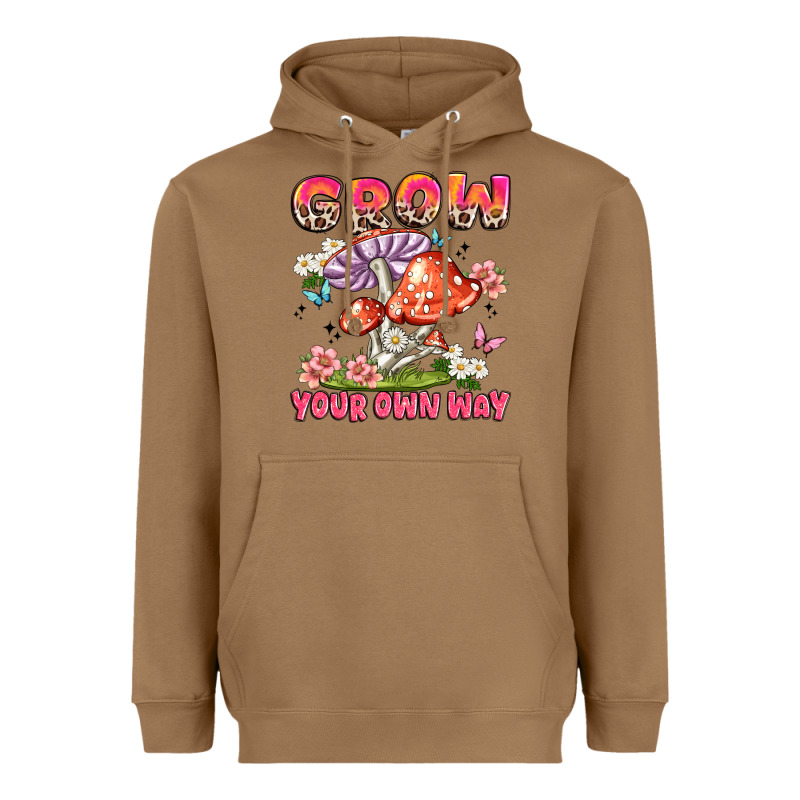 Grow Your Own Way Heavyweight Hoodie by JahusDesignShop | Teevron