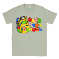 Matcha back to school with school bag Classic Tee - texasbilliewilder