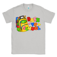 Moon Dust back to school with school bag Classic Tee - texasbilliewilder