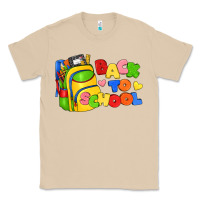 Mushroom back to school with school bag Classic Tee - texasbilliewilder