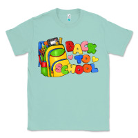 Back To School With School Bag Classic Tee | Teevron