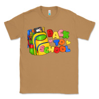 Toasted Coconut back to school with school bag Classic Tee - texasbilliewilder