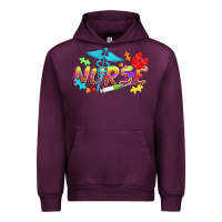 Autism Nurse Urban Hoodie | Teevron