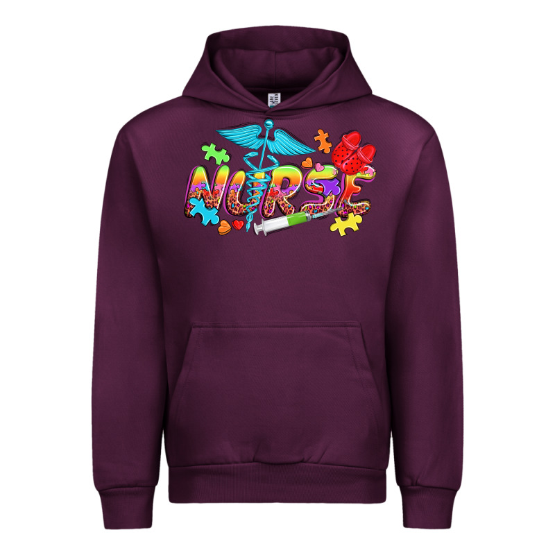 Autism Nurse Urban Hoodie by NancyCooperArtShop | Teevron