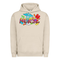 Pigment French Oak Autism Nurse Urban Hoodie - NancyCooperArtShop