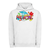 Pigment Lunar Rock Autism Nurse Urban Hoodie - NancyCooperArtShop