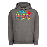 Pigment Tornado Autism Nurse Urban Hoodie - NancyCooperArtShop