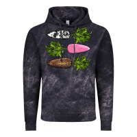 Cloud Black easter carrots Vintage Hoodie - AdoDesignShop