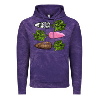Cloud Purple easter carrots Vintage Hoodie - AdoDesignShop