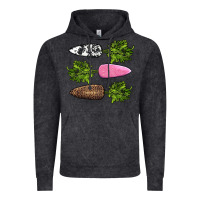 Vintage Black easter carrots Vintage Hoodie - AdoDesignShop