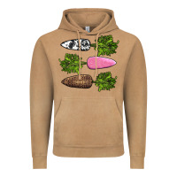 Vintage Camel easter carrots Vintage Hoodie - AdoDesignShop
