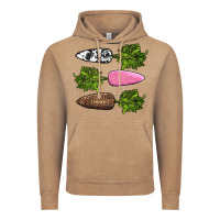 Vintage Coffee easter carrots Vintage Hoodie - AdoDesignShop