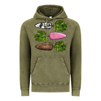 Vintage Olive easter carrots Vintage Hoodie - AdoDesignShop