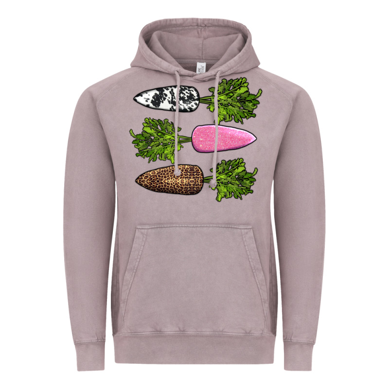Easter Carrots Vintage Hoodie by AdoDesignShop | Teevron