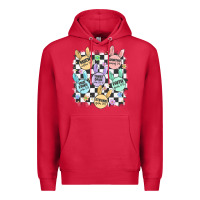 Cardinal easter bunny candy Premium Hoodie - MaliasSmallBusiness