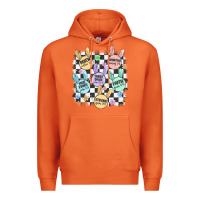 Carrot easter bunny candy Premium Hoodie - MaliasSmallBusiness