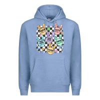 Colony Blue easter bunny candy Premium Hoodie - MaliasSmallBusiness