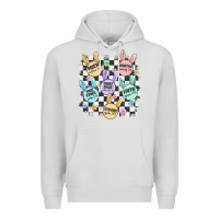 Dove Grey easter bunny candy Premium Hoodie - MaliasSmallBusiness