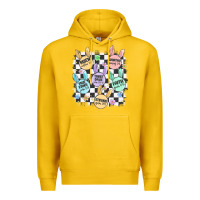 Lemon easter bunny candy Premium Hoodie - MaliasSmallBusiness