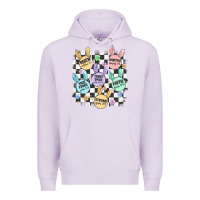 Lilac easter bunny candy Premium Hoodie - MaliasSmallBusiness