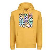 Mustard easter bunny candy Premium Hoodie - MaliasSmallBusiness